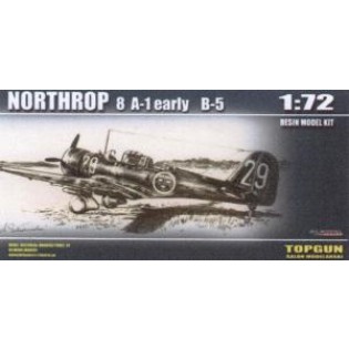 Northrop 8A-1 early SwAF B5 on wheels