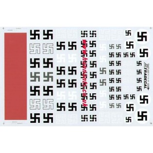 German swastikas incl.grey