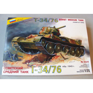 T-34/76 Soviet tank
