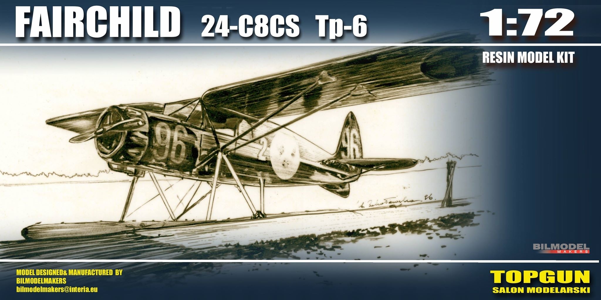 Tp6 Fairchild 24 C8 CS