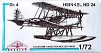 Heinkel HD 24 Sk4 on floats
