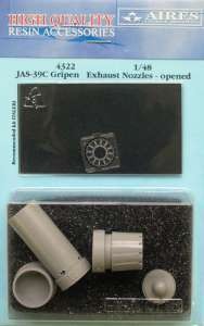 JAS39C Gripen exhaust nozzle - open ITA