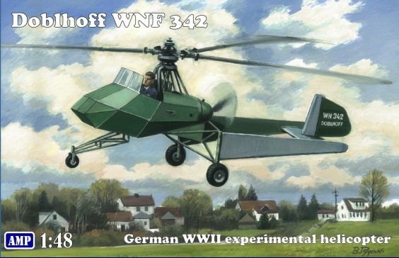 Doblhoff WNF 342, WWII German experimental helicopter
