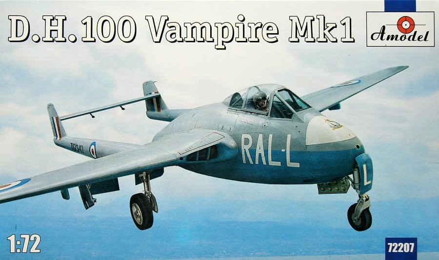 D.H. 100 Vampire Mk.1 (J28A)