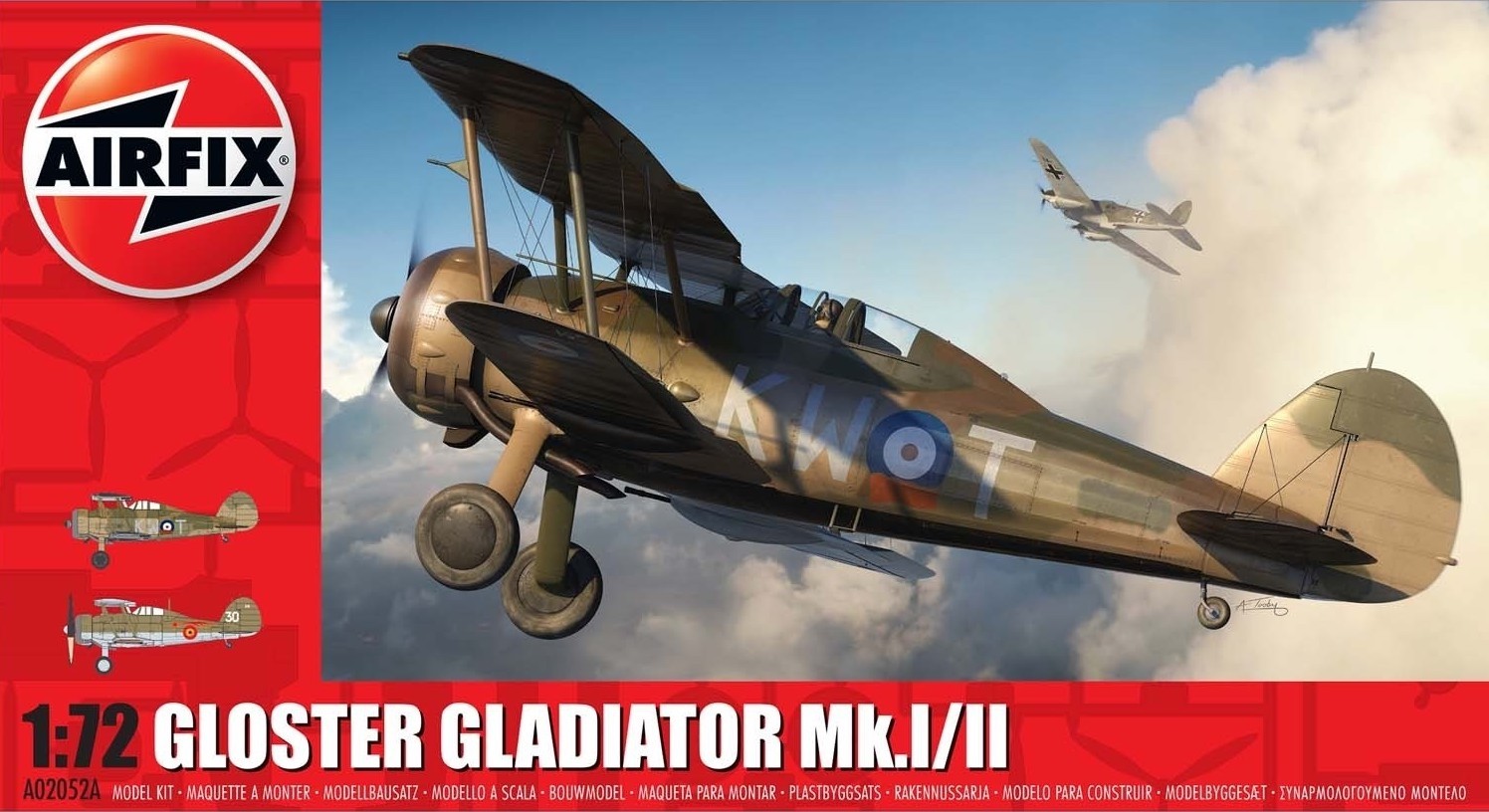 Gloster Gladiator Mk.I NEW TOOLING 