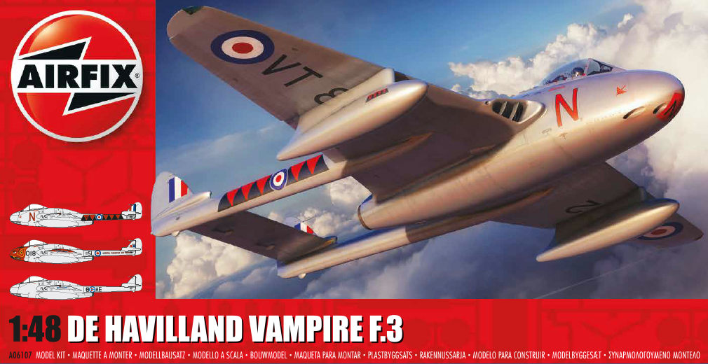 Vampire F.3 (FV J28B)
