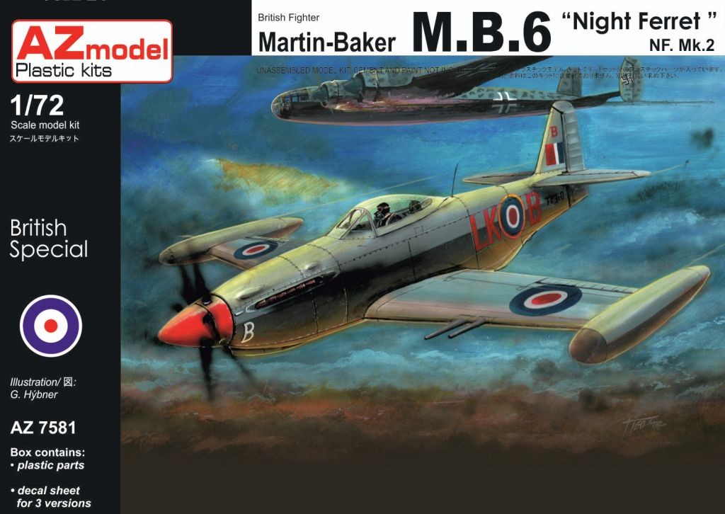 Martin-Baker MB.6 Night Ferret