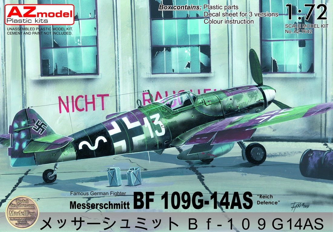 Bf109G-14AS Reich Defence