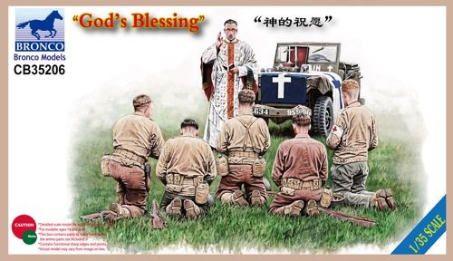 Gods Blessing US infantry (WWII)