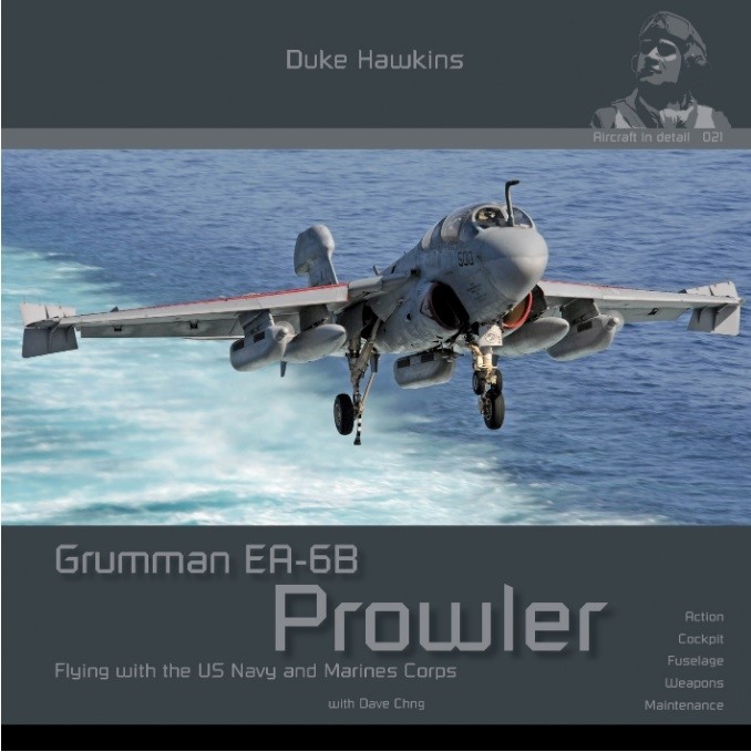 EA-6B Prowler by Duke Hawkins