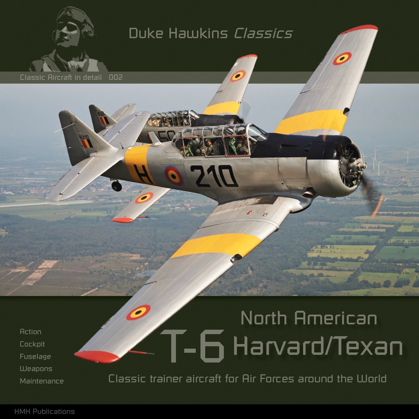 Duke Hawkins Classic: T-6 Harvard / Texan