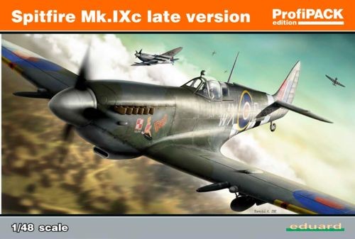 Spitfire Mk.IXc late profipak UTAN DEKALER