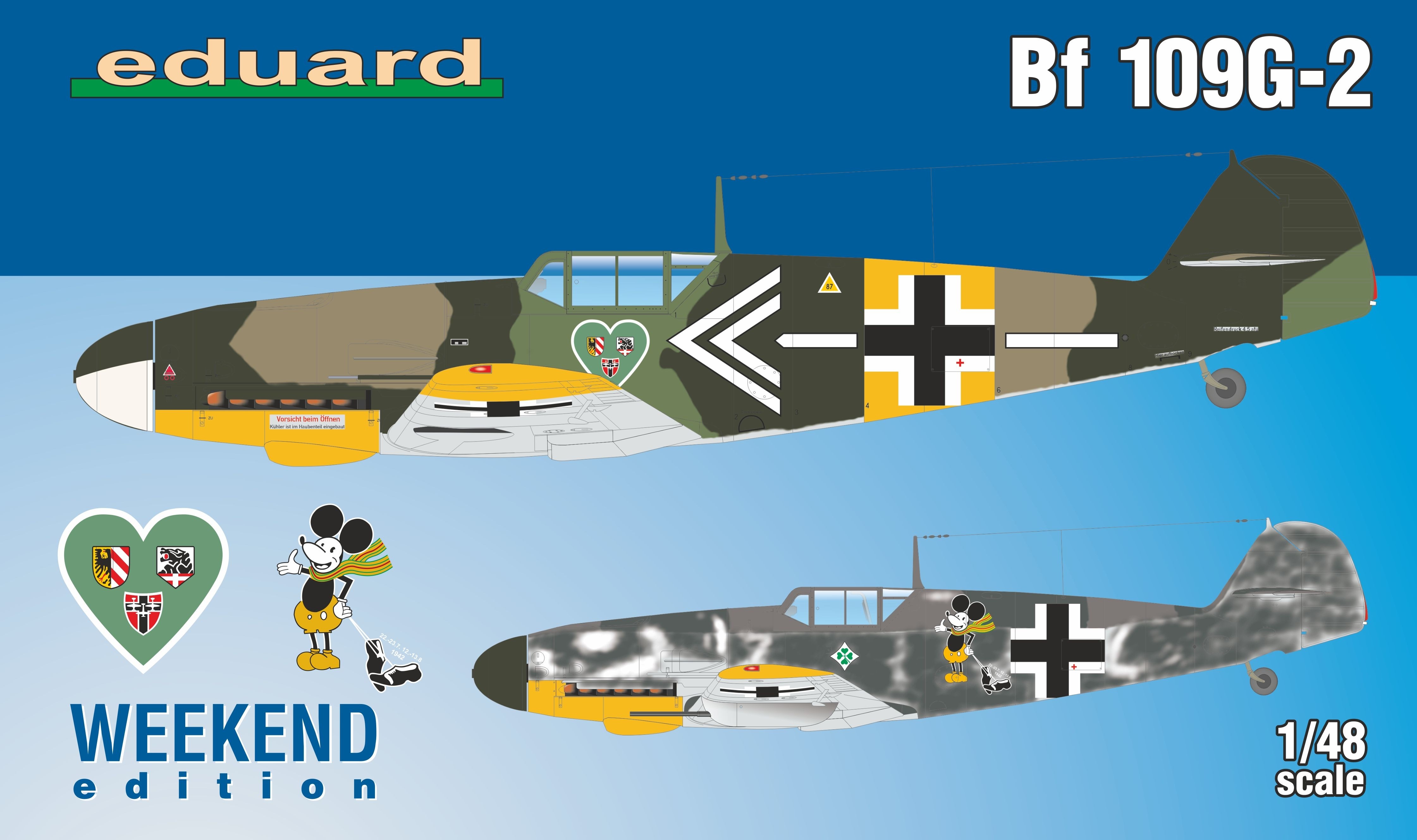 Bf109G-2 Weekend Edition