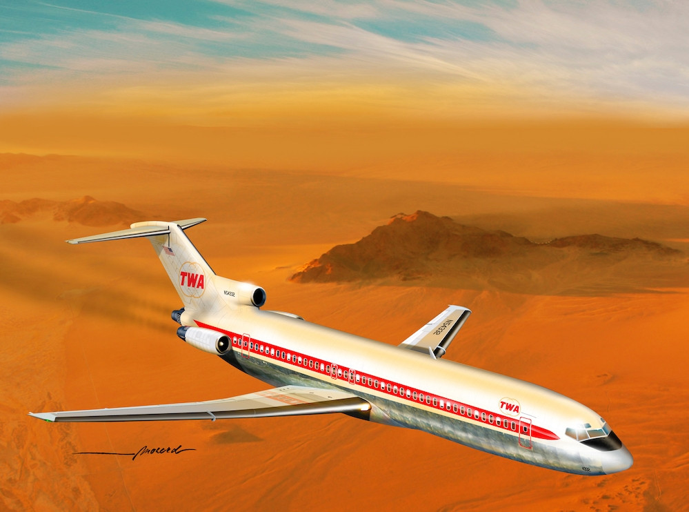 Boeing 727-200 TWA