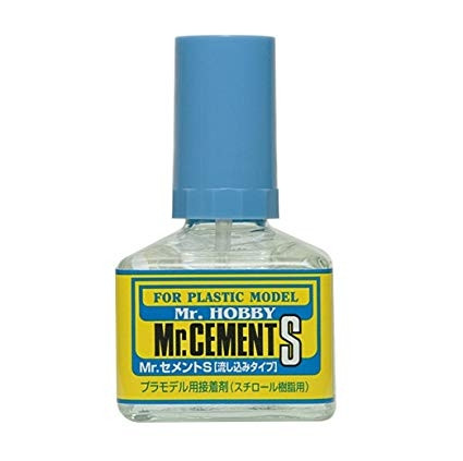 Mr. Cement S, quick setting 40 ml Mr. Cement S, quick setting 40 ml