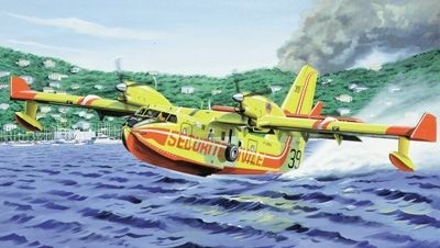 Canadair CL-415 Securite Civil flying boat