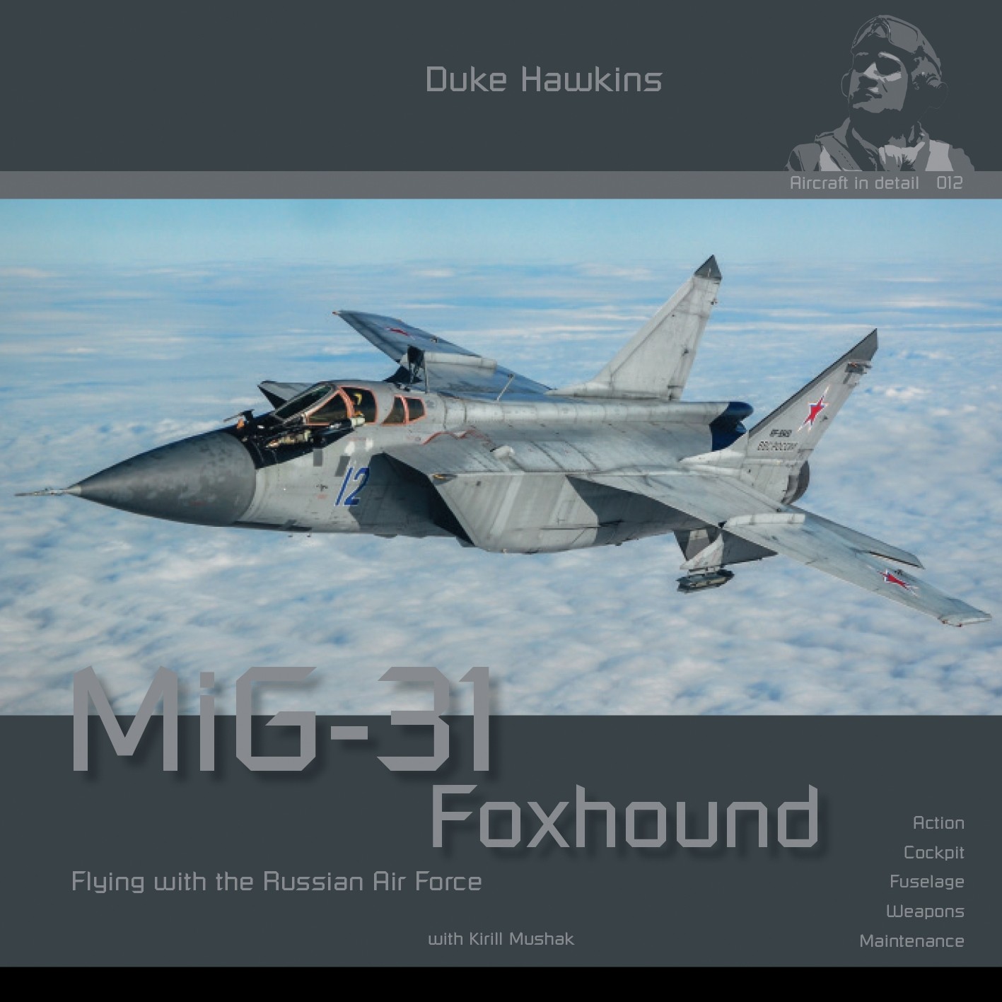 MiG-31 Foxhound by Duke Hawkins