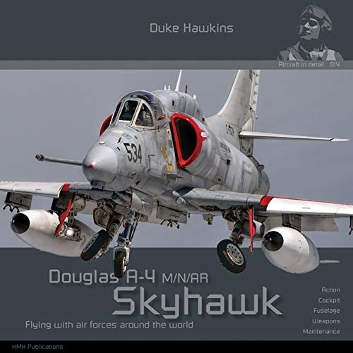 A-4 Skyhawk M/N/AR/AF-1 by Duke Hawkins