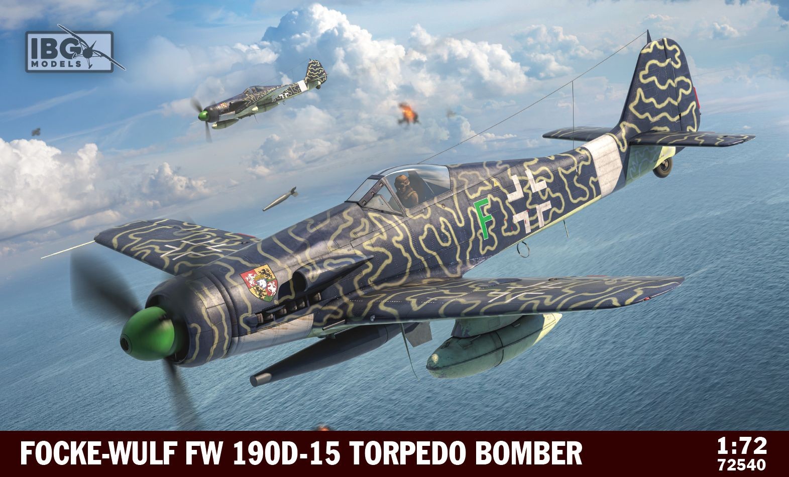 Fw190D-15 Torpedo Bomber