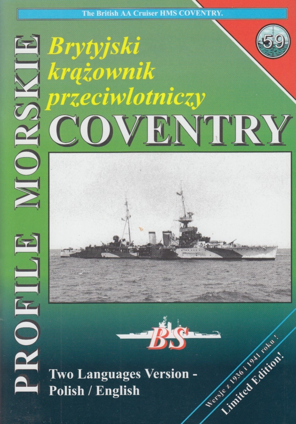 AA cruiser HMS COVENTRY