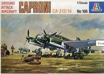 Caproni CA.313/314 SwAF   NO BOX