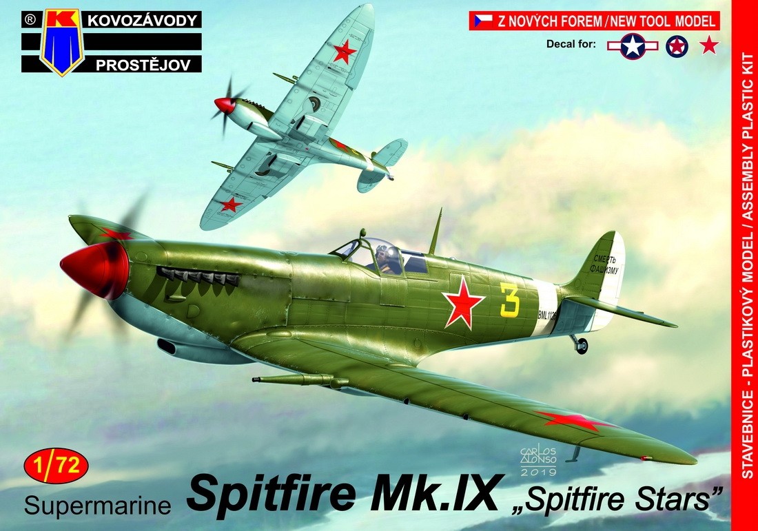 Spitfire Mk.IX Spitfire Stars