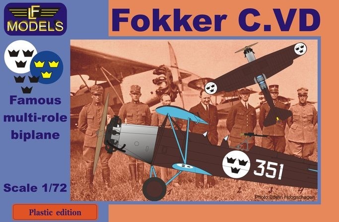Fokker C.VD Sweden