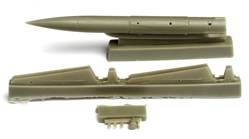 2 x Rb05 missile, live or dummy. For AJ37 Viggen & SAAB 105 Sk60.