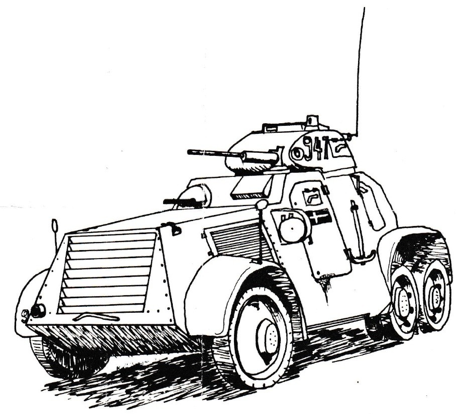 Pansarbil m/41
