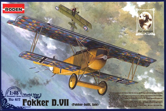 Fokker D.VII late