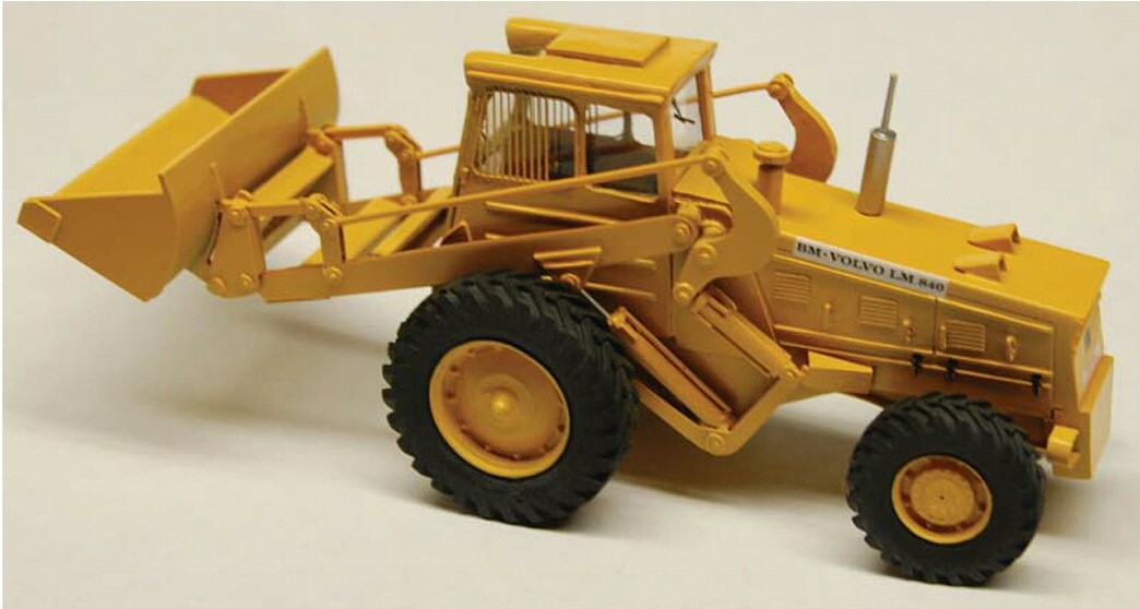 Volvo BM LM840 backloader 1/50 scale NEW EDITION