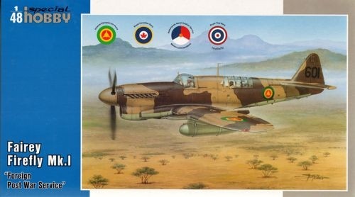 Fairey Firefly FR Mk.I Foreign Post War Service