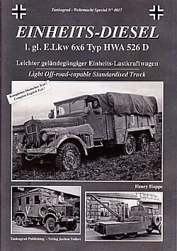 Einheits- Diesel l.gl. E.LkW 6x6 Typ HWA 526 D Einheits- Diesel l.gl. E.LkW 6x6 Typ HWA 526 D