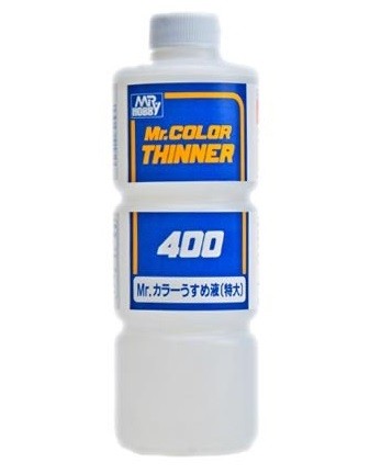 Mr. Color, 400 ml thinner (lack & acryl)