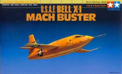 USAF Bell X-1 Mach Buster 