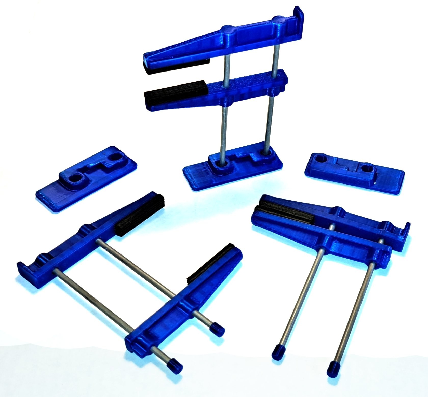 Clamps for modelling x 3 SEE SHIPPING COST INFO