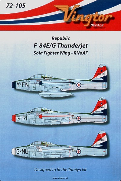F-84E/G Thunderjet (3) Sola Fighter Wing