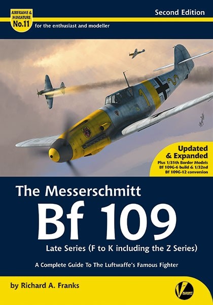 Airframe & Miniature No.11: Bf109 Late (F-K & Z versions) 