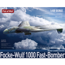 Focke-Wulf 1000 Fast Bomber Heavy-Loaded Version