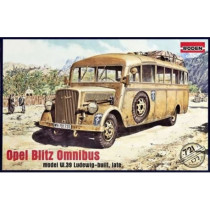 Opel Blitz Omnibus Model W.39 Ludewig-Built, Late