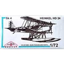 Heinkel HD 24 Sk4 on floats