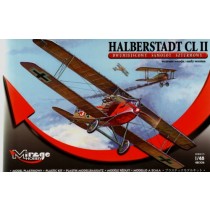 Halberstadt CL II with p/e.