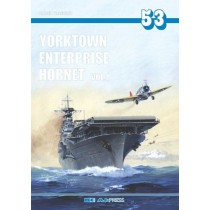 Encyclopedia of Warships 53 - Yorktown, Enterprise, Hornet: V. 1