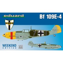 Bf109E-4 Weekend Edition