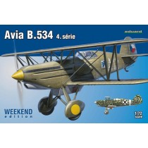 Avia B.534 4.serie OBS NO DECALS