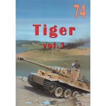 Tiger vol. 1 - Militaria 74, Polish w. English captions