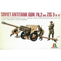 ZIS-3 (M-42) Soviet Anti Tank Gun