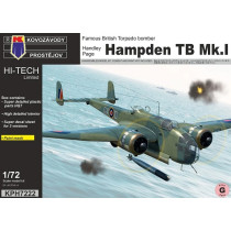H.P. Hampden TB Mk.I HI-TECH