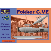 Fokker C.VE floatplane Sweden