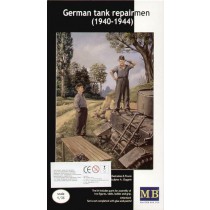 German tank repairmen (1940-1944)
